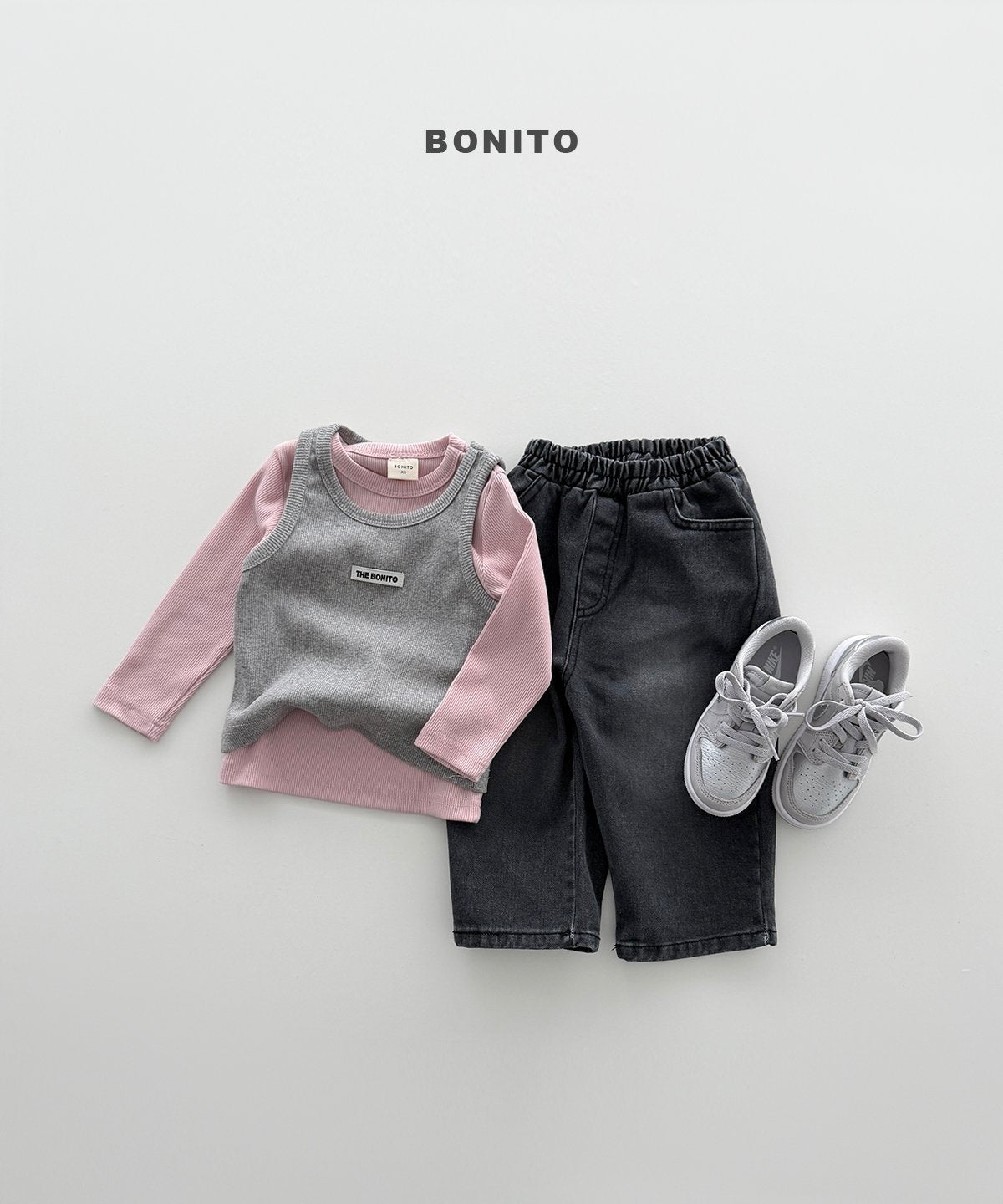 【予約】color rib T / bonito (12M-JM)