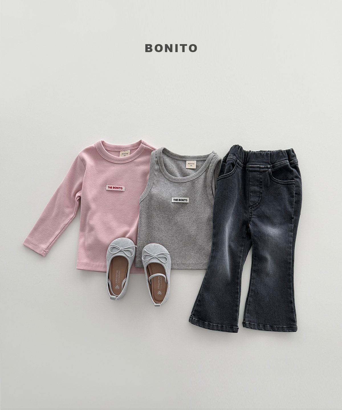 【予約】color rib T / bonito (12M-JM)