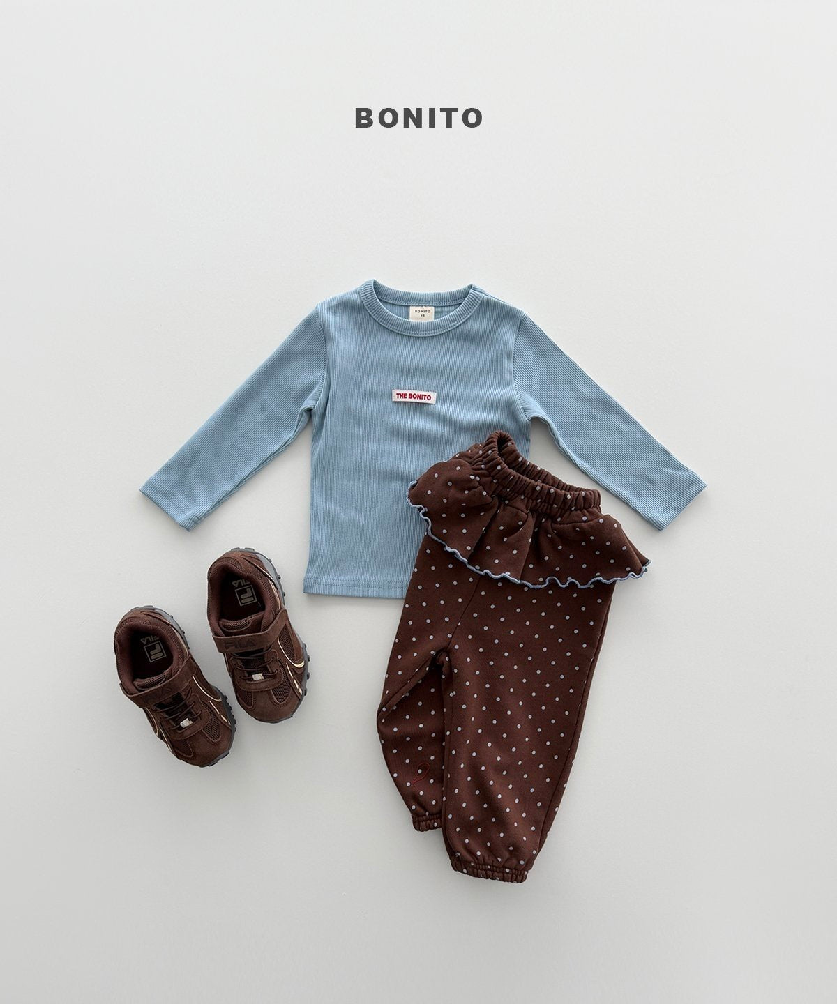 【予約】color rib T / bonito (12M-JM)