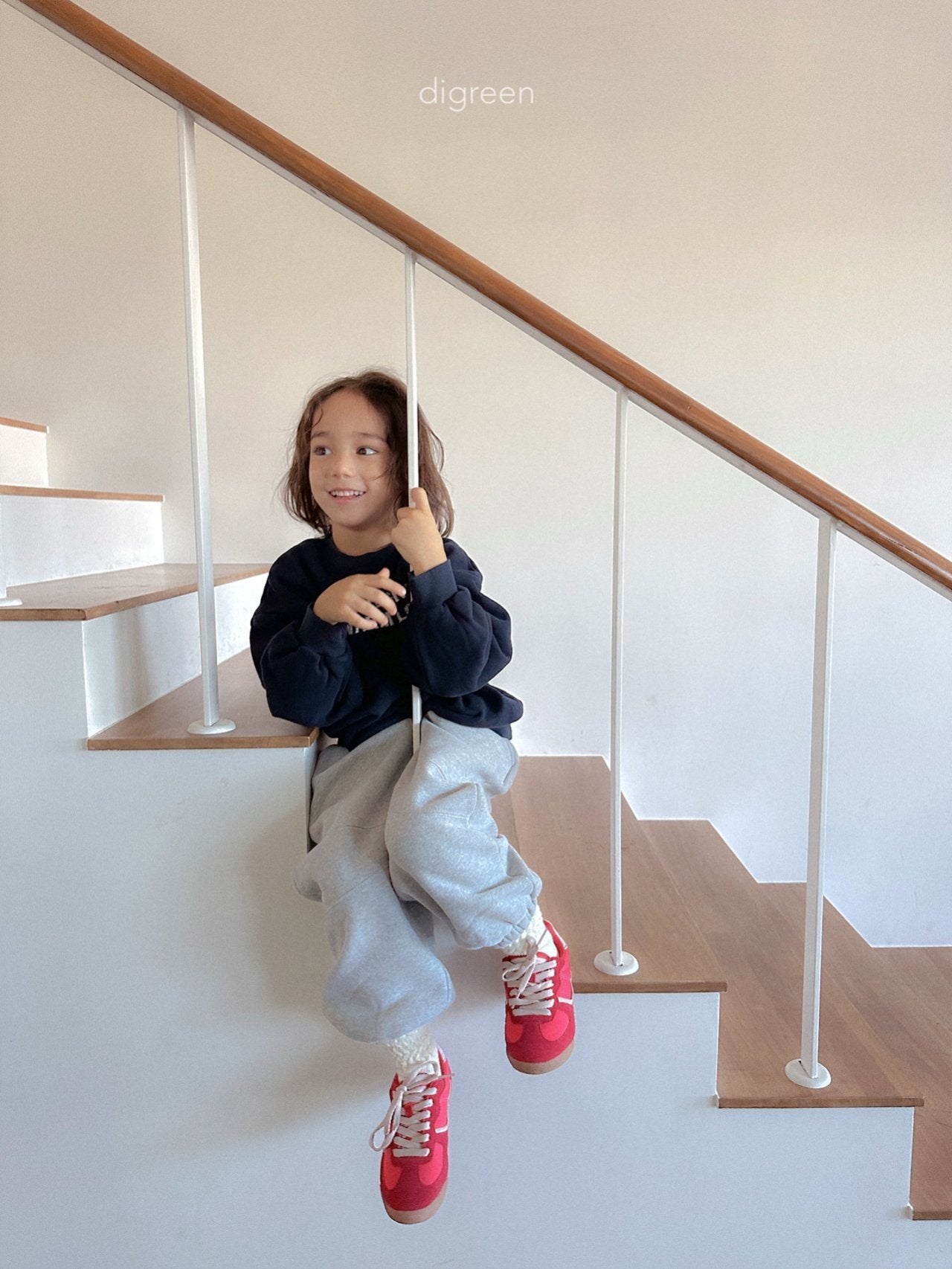 【予約】ankle jogger  /  digreen(S-XXL)