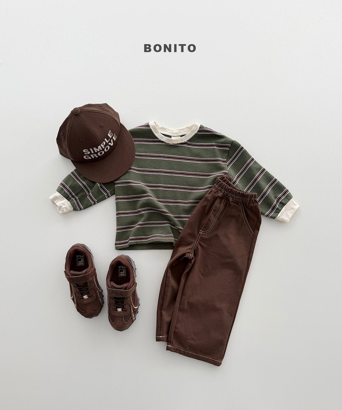 【予約】GROOVE cap / bonito (12M-JM)＿