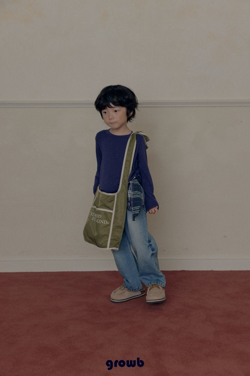 【予約】cross bag / growb