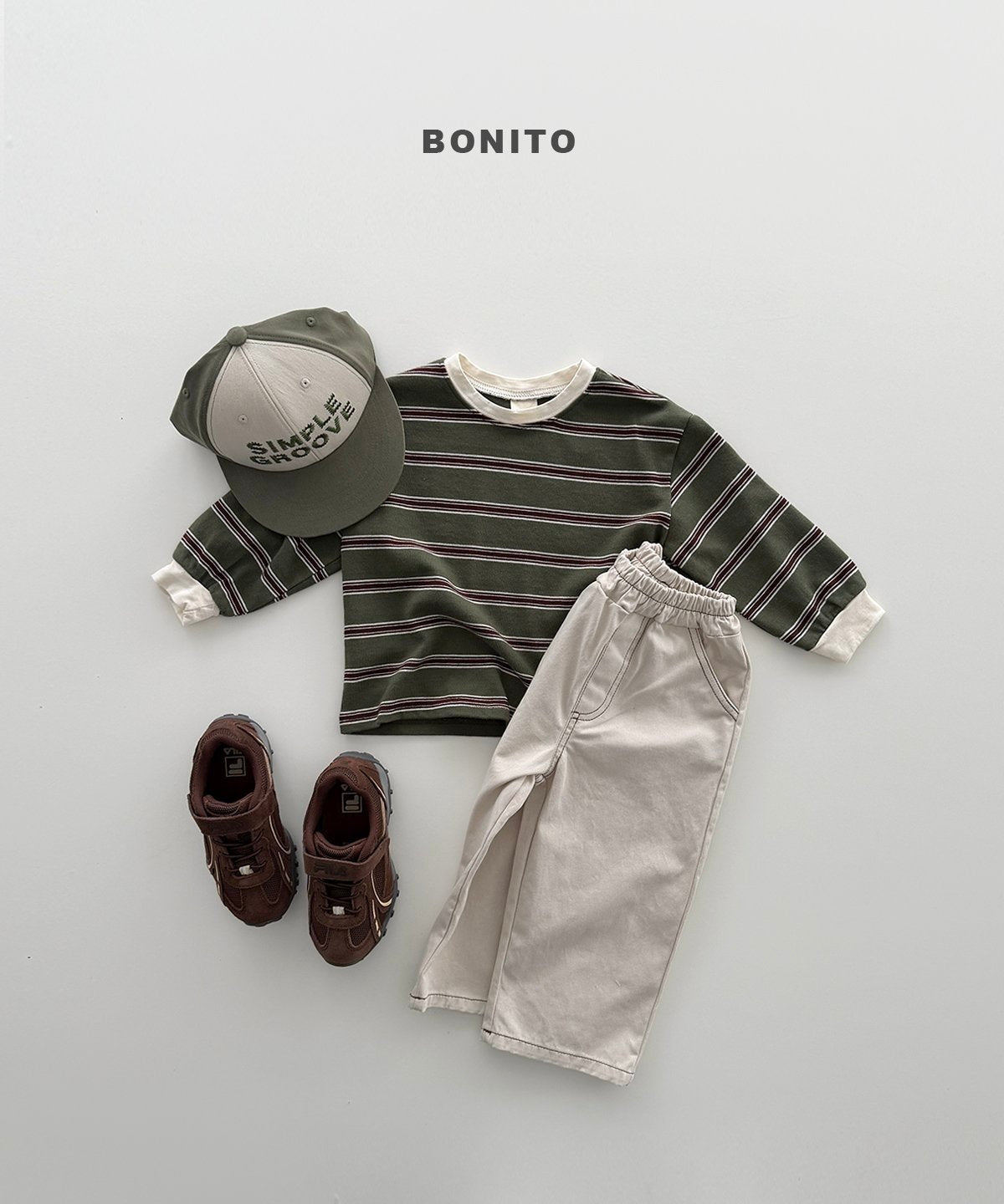 【予約】GROOVE cap / bonito (12M-JM)＿
