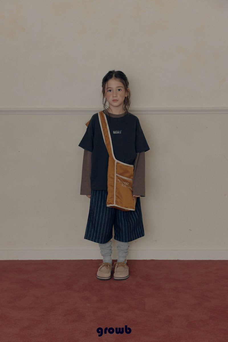 【予約】cross bag / growb