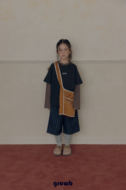 【予約】cross bag / growb