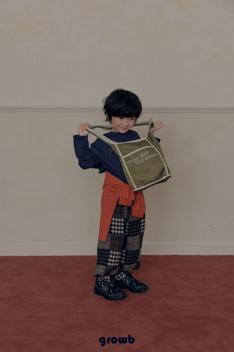 【予約】cross bag / growb