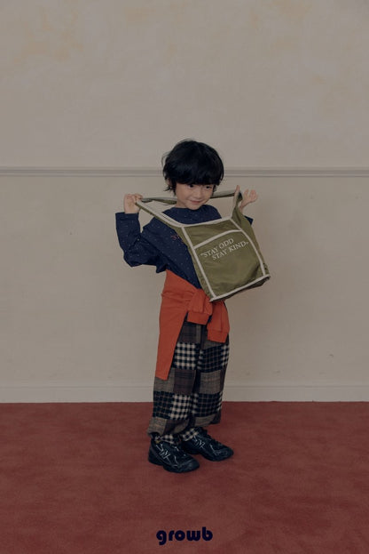 【予約】cross bag / growb