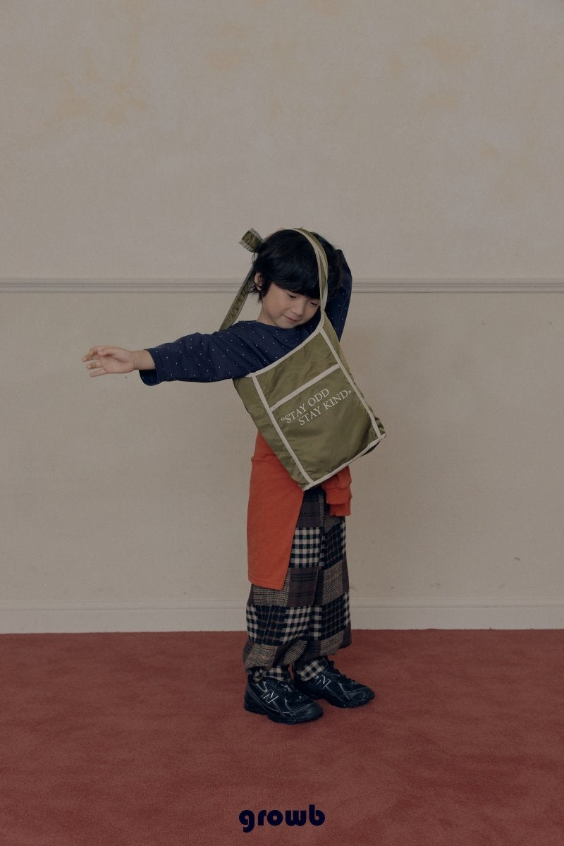 【予約】cross bag / growb