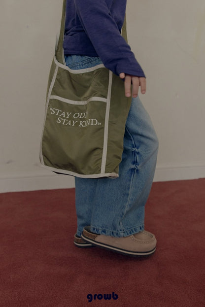 【予約】cross bag / growb