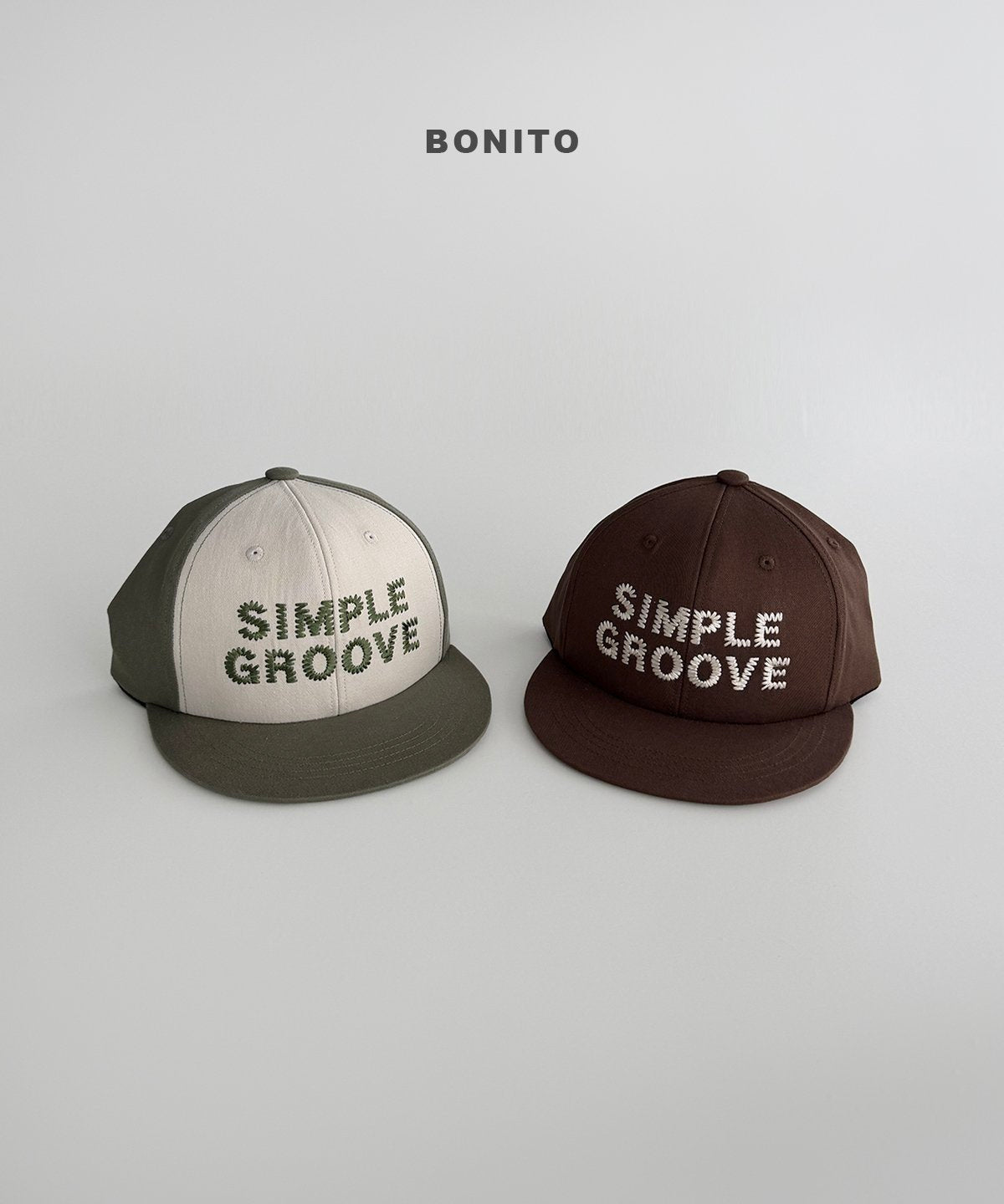 【予約】GROOVE cap / bonito (12M-JM)＿