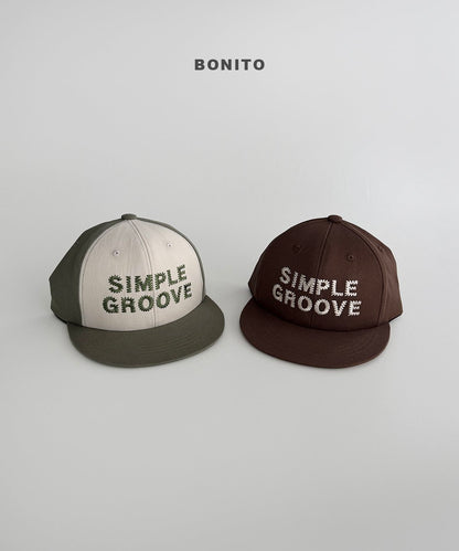 【予約】GROOVE cap / bonito (12M-JM)＿