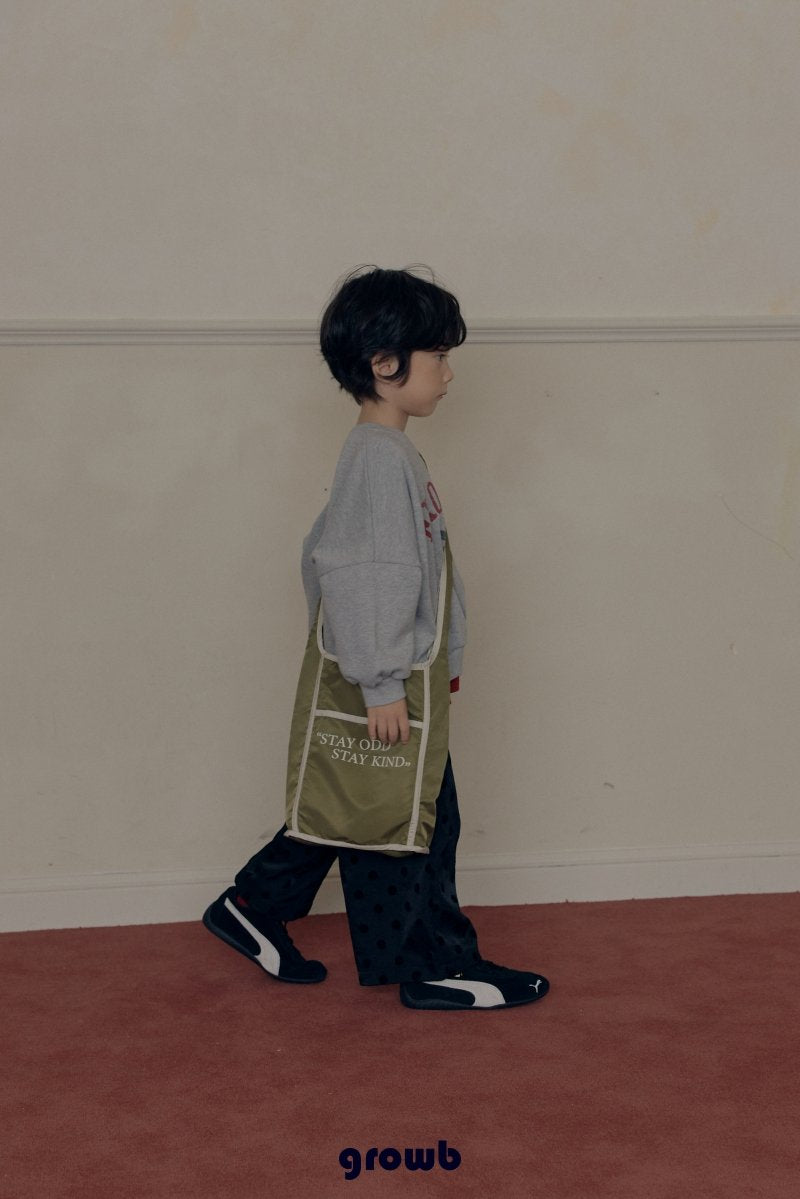 【予約】cross bag / growb