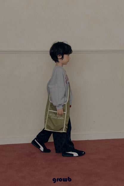 【予約】cross bag / growb