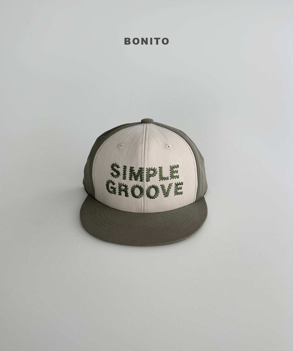 【予約】GROOVE cap / bonito (12M-JM)＿