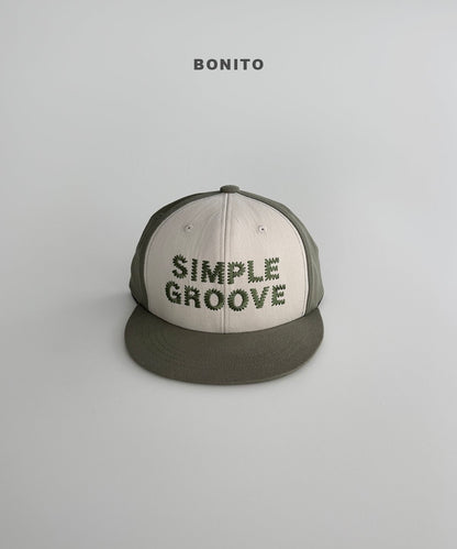 【予約】GROOVE cap / bonito (12M-JM)＿