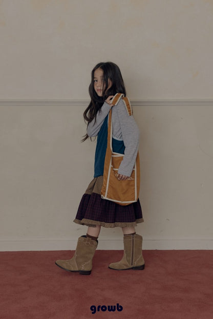 【予約】cross bag / growb