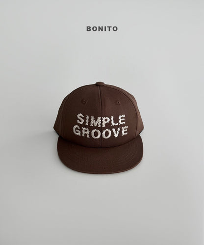【予約】GROOVE cap / bonito (12M-JM)＿