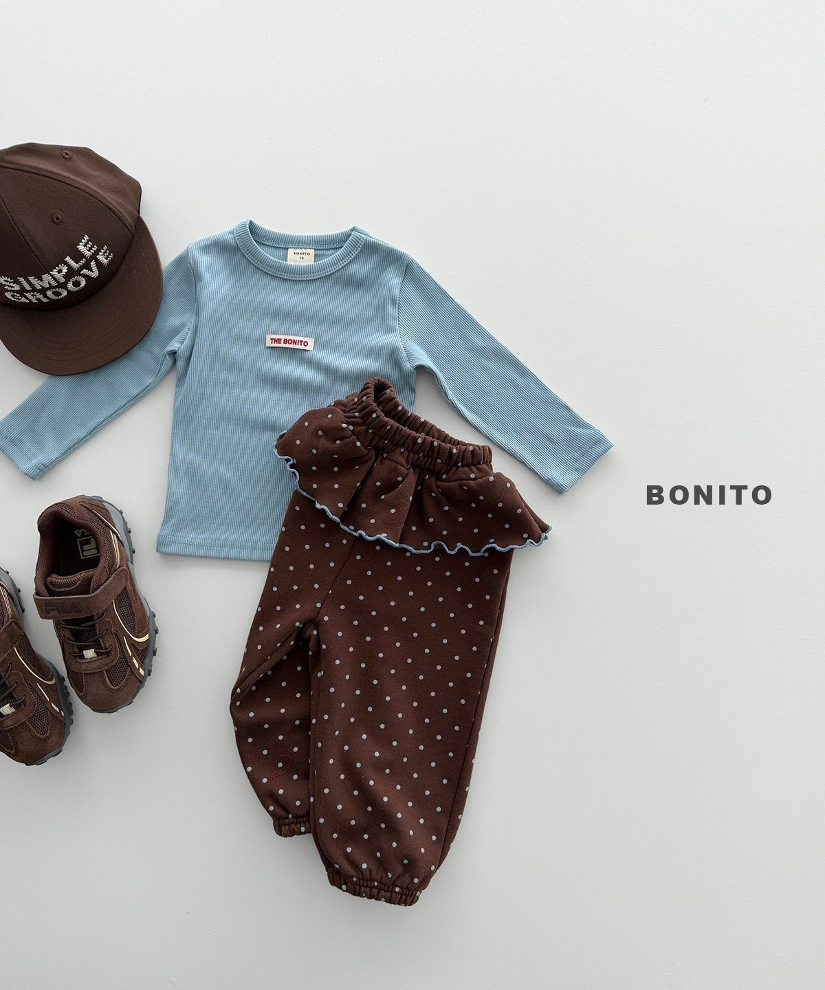 【予約】GROOVE cap / bonito (12M-JM)＿