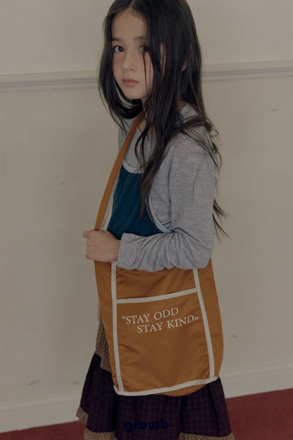 【予約】cross bag / growb