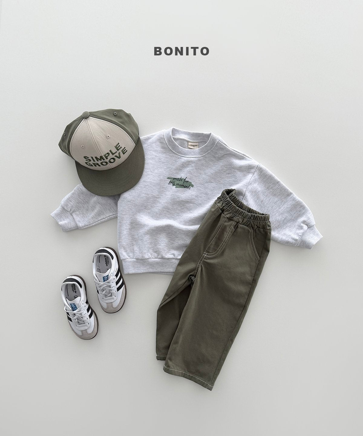 【予約】GROOVE cap / bonito (12M-JM)＿
