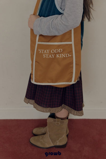 【予約】cross bag / growb