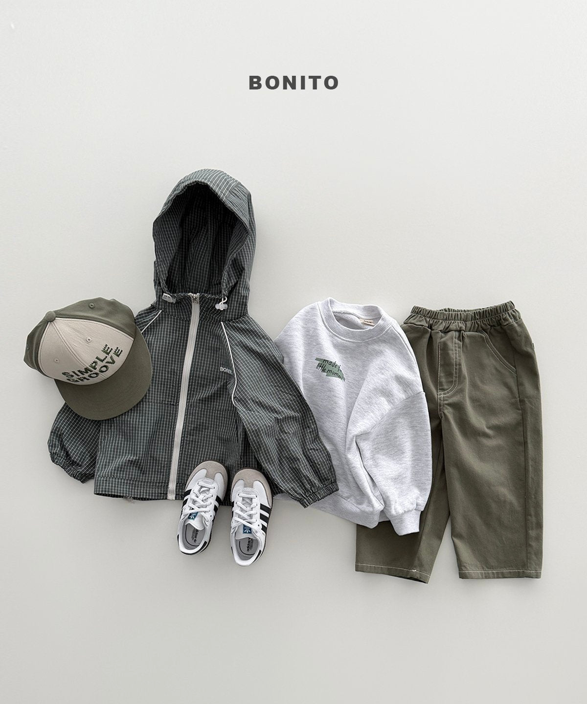 【予約】GROOVE cap / bonito (12M-JM)＿