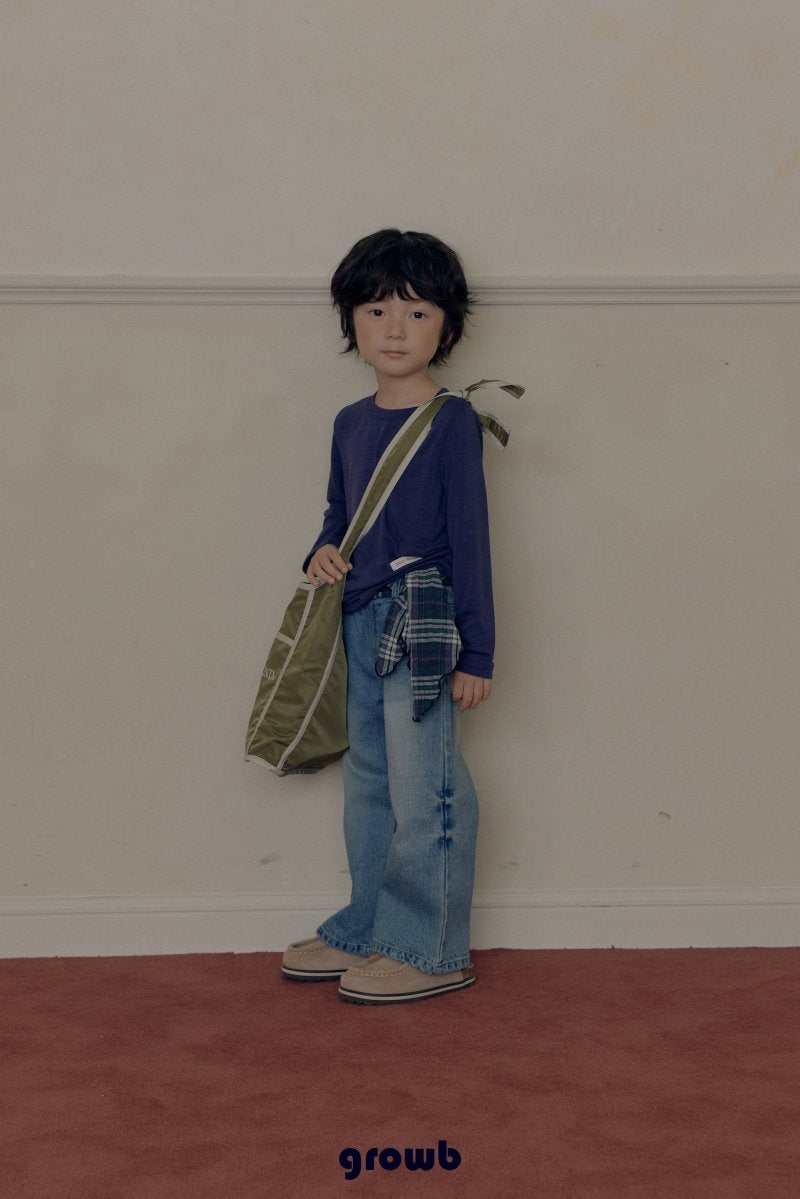 【予約】cross bag / growb