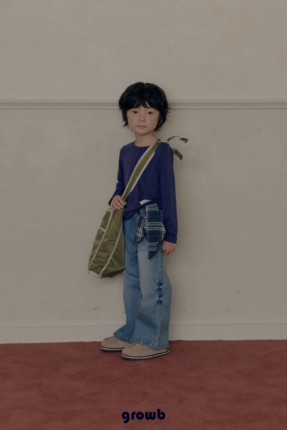 【予約】cross bag / growb