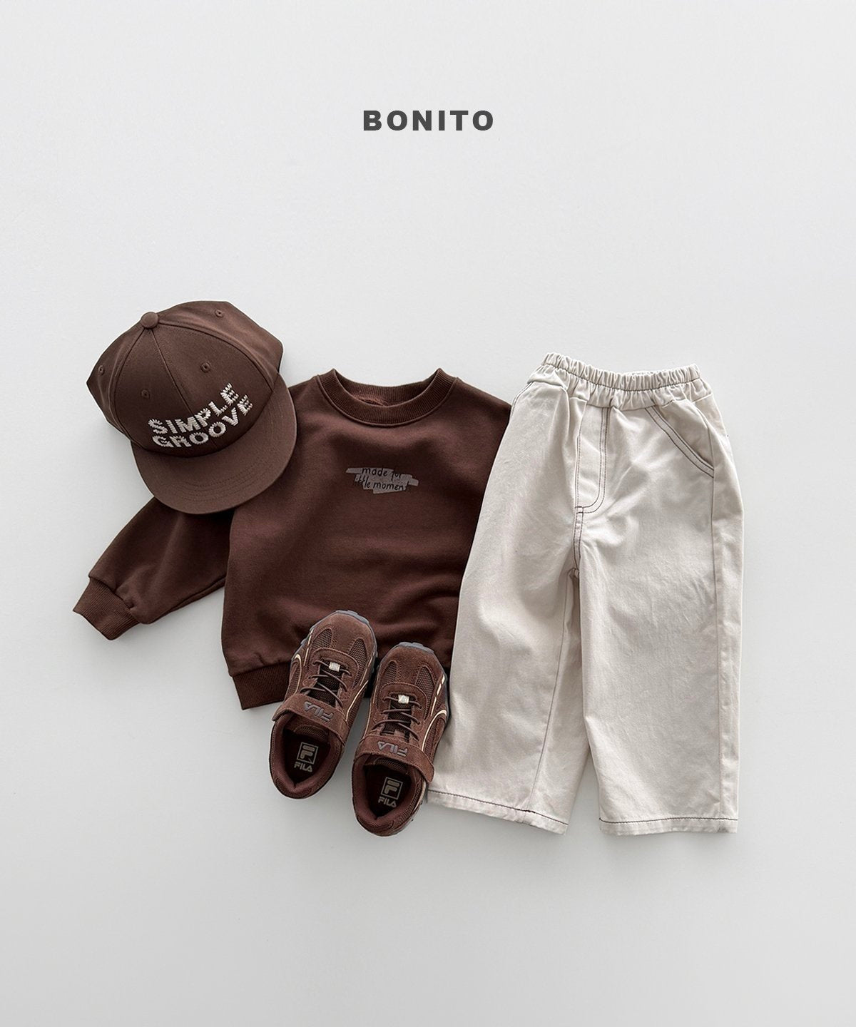 【予約】GROOVE cap / bonito (12M-JM)＿