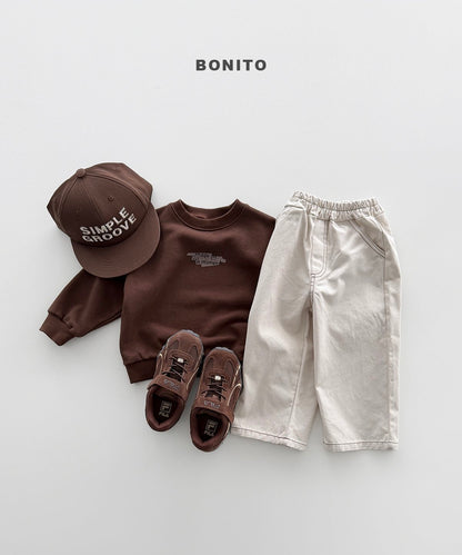 【予約】GROOVE cap / bonito (12M-JM)＿