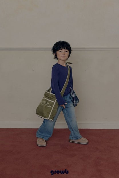【予約】cross bag / growb
