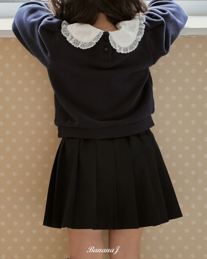 【予約】モアプリーツスカート / bananaj (XS-JS)