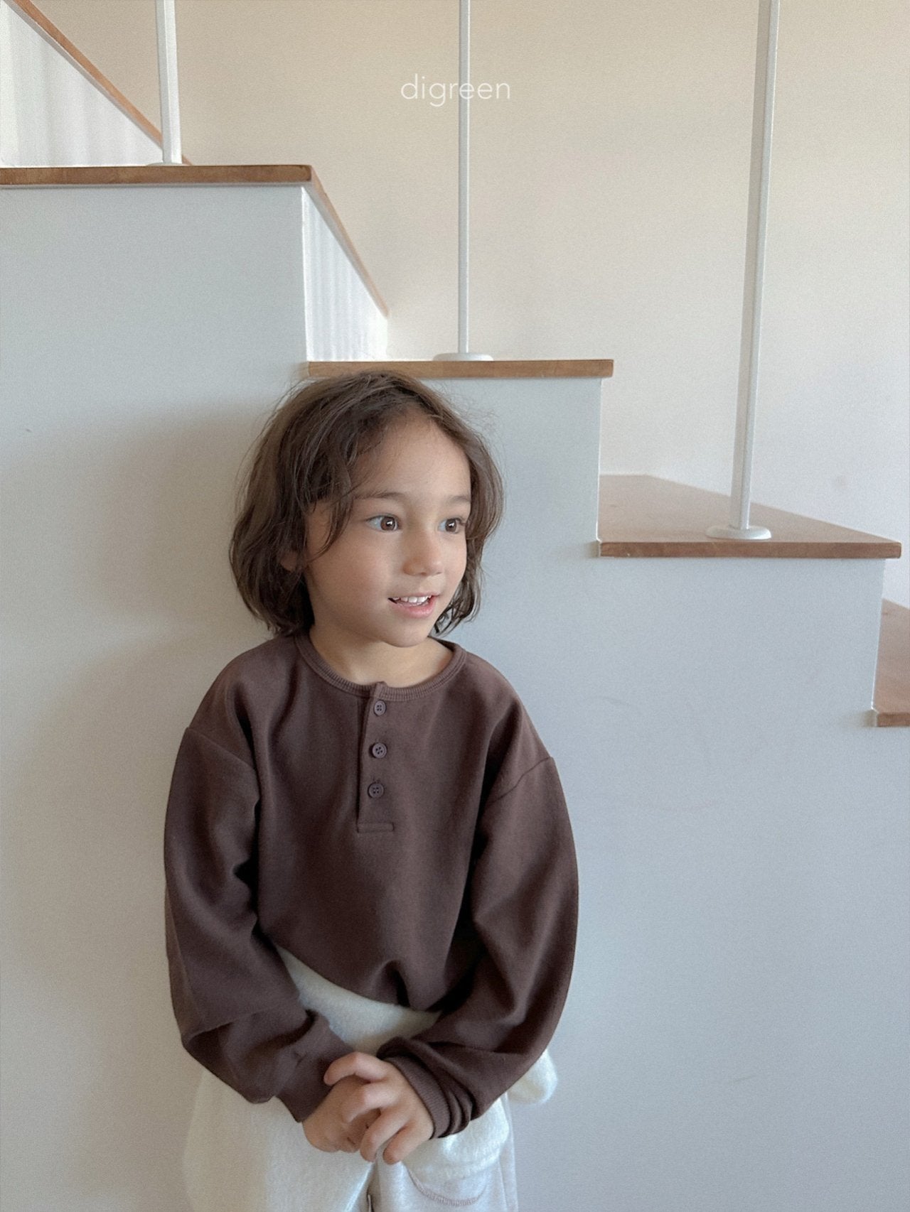 【予約】Button T /  digreen(S-XXL) )