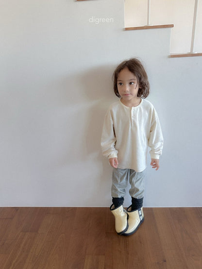 【予約】Button T /  digreen(S-XXL) )