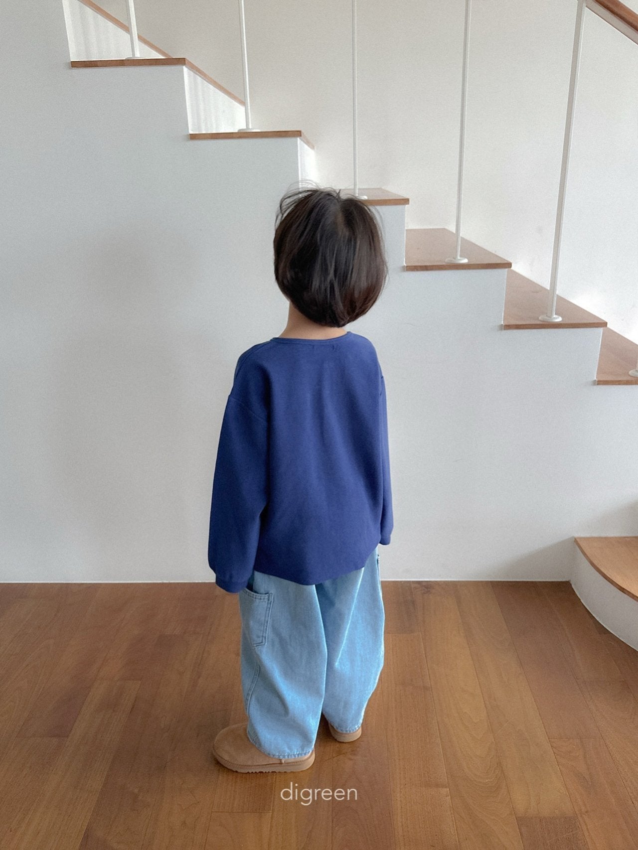 【予約】Button T /  digreen(S-XXL) )