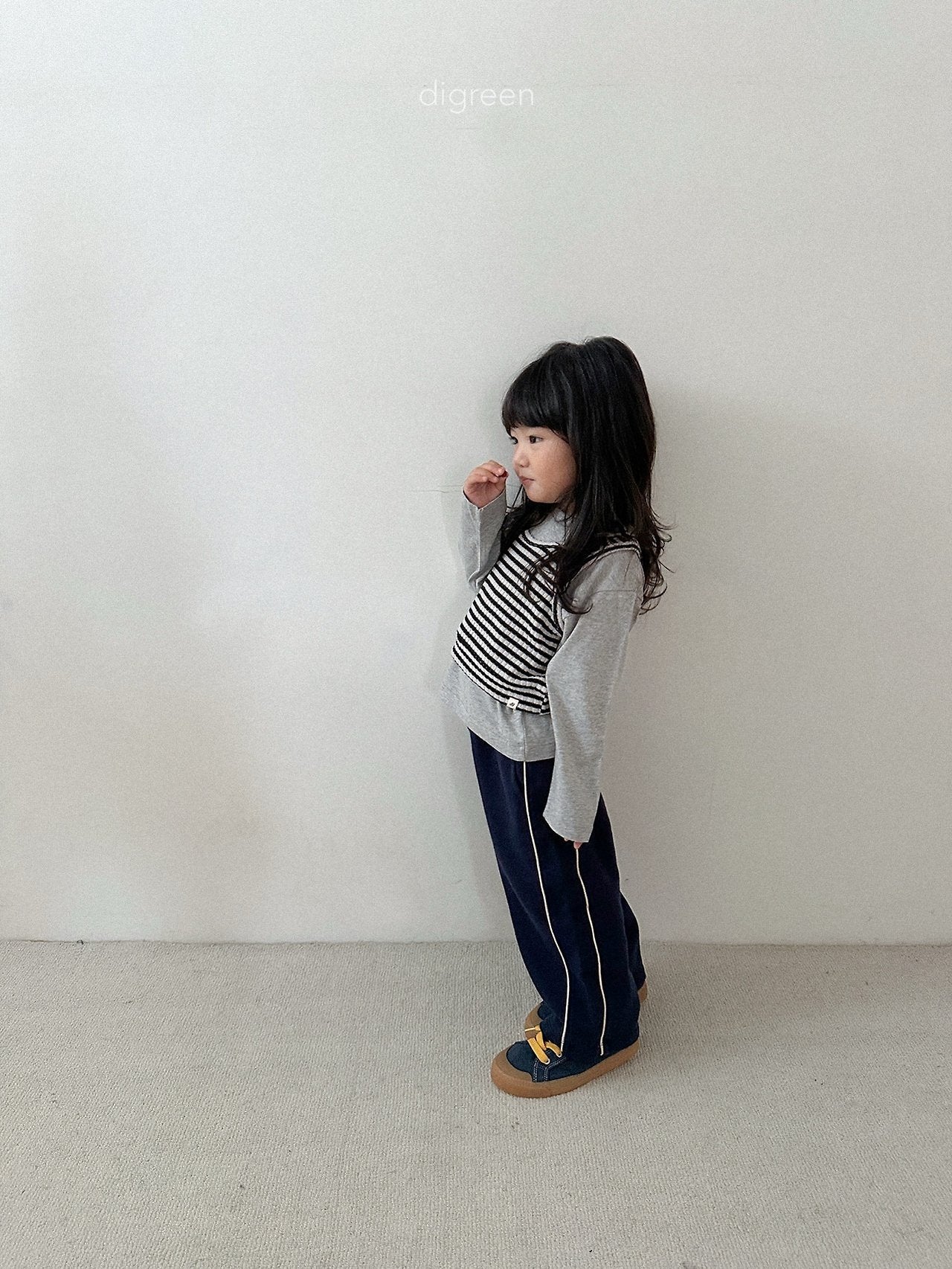 【予約】rose vest / digreen(S-XXL)