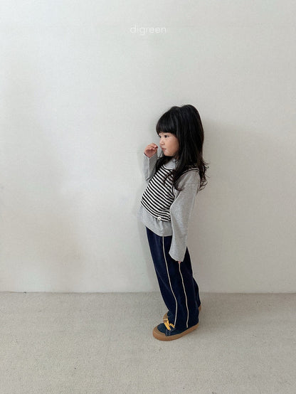 【予約】rose vest / digreen(S-XXL)