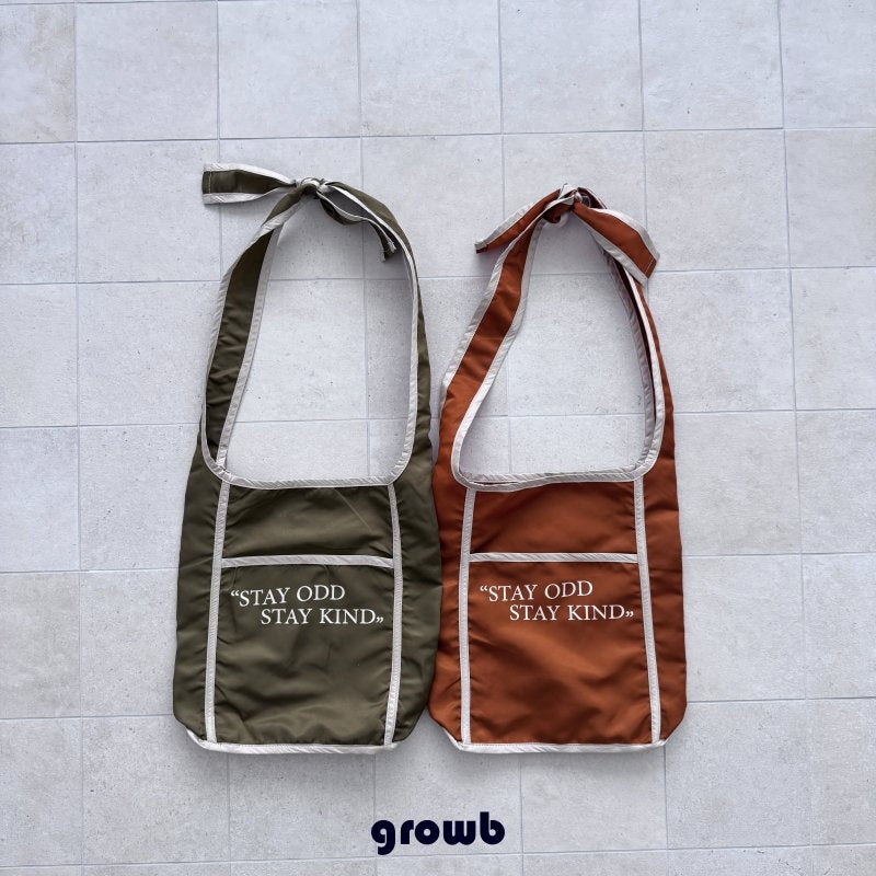 【予約】cross bag / growb