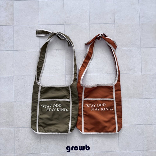【予約】cross bag / growb