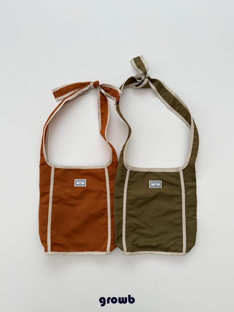 【予約】cross bag / growb