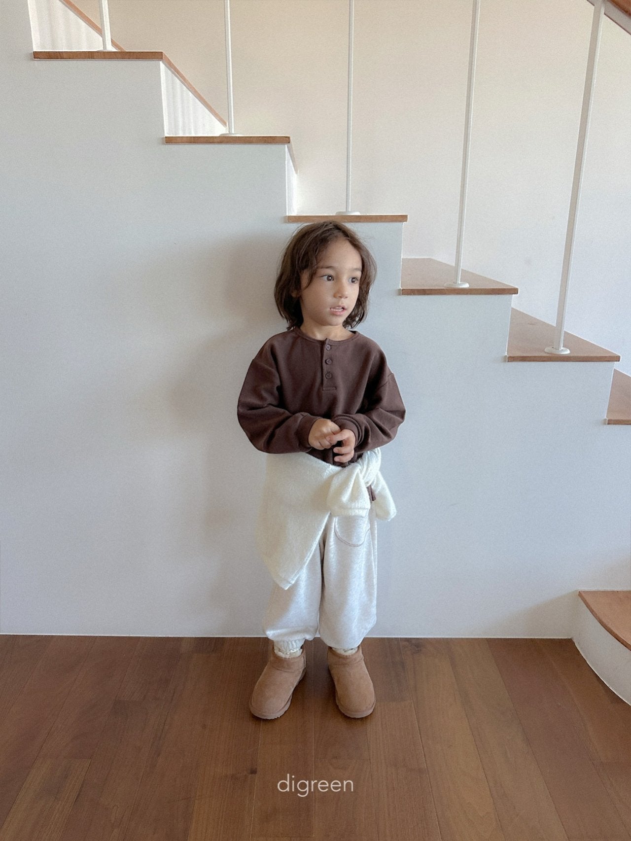 【予約】Button T /  digreen(S-XXL) )