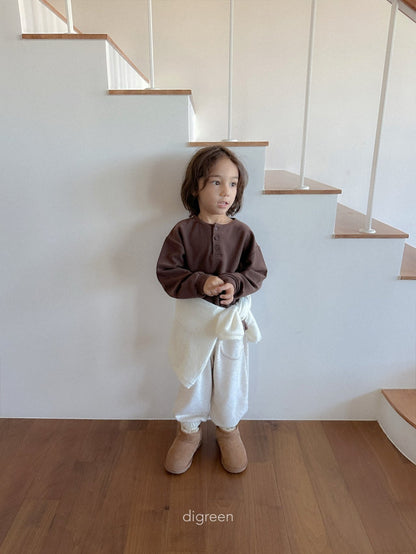 【予約】Button T /  digreen(S-XXL) )