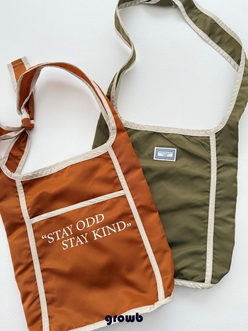 【予約】cross bag / growb