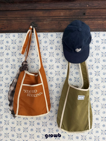 【予約】cross bag / growb