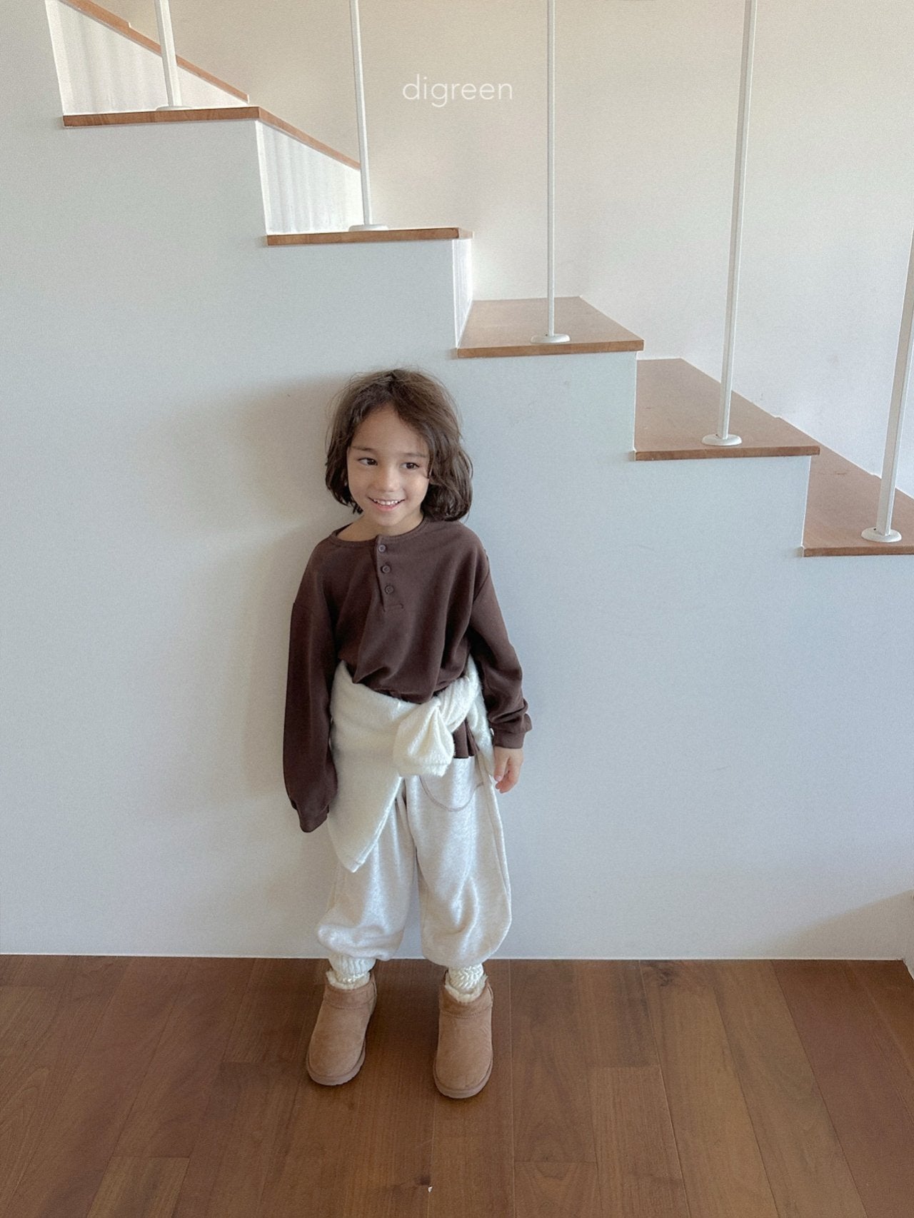 【予約】Button T /  digreen(S-XXL) )