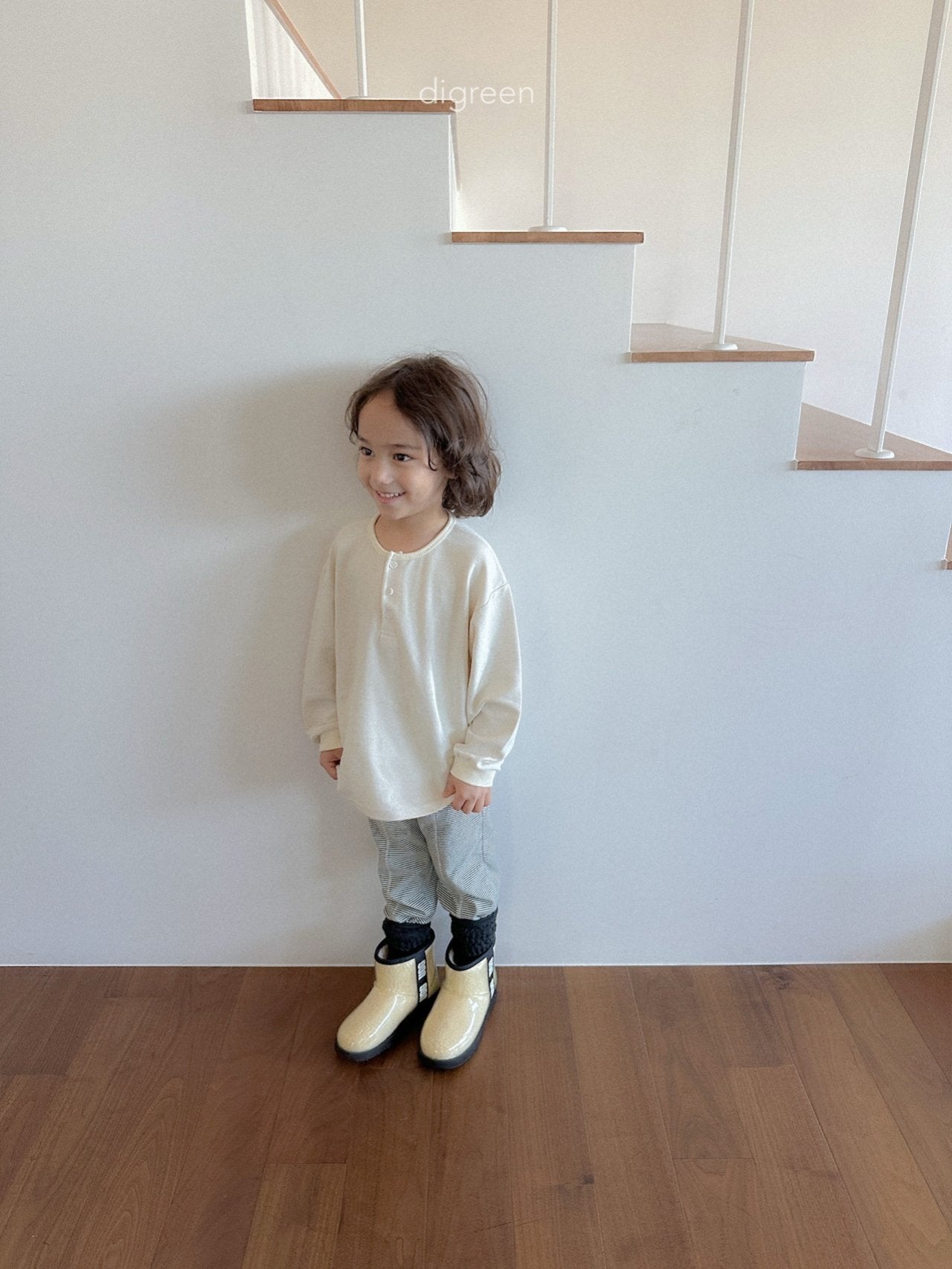 【予約】Button T /  digreen(S-XXL) )