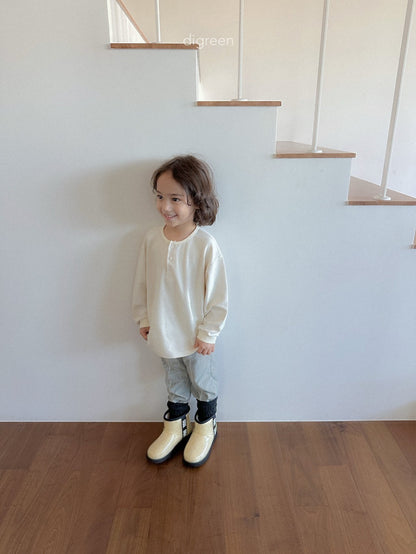 【予約】Button T /  digreen(S-XXL) )