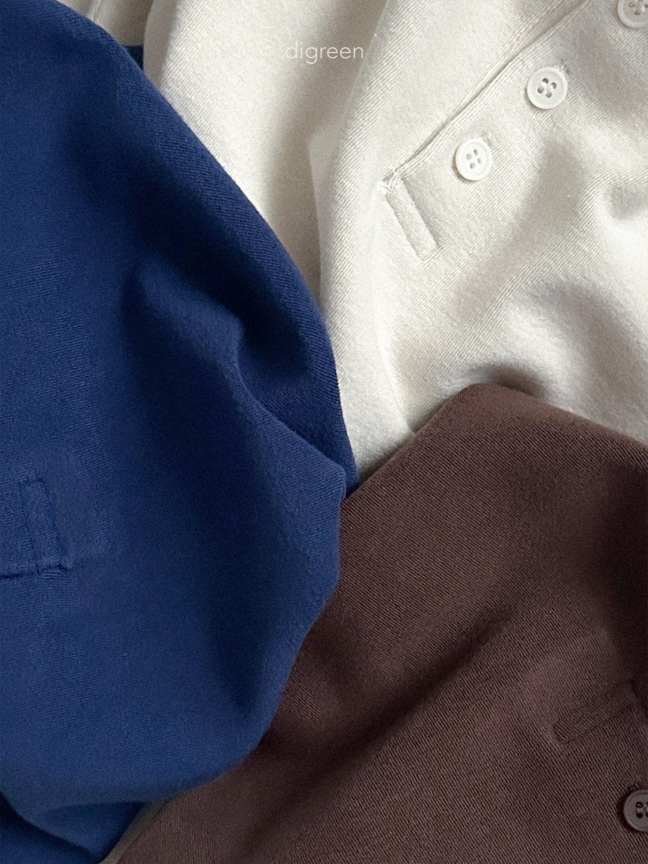 【予約】Button T /  digreen(S-XXL) )