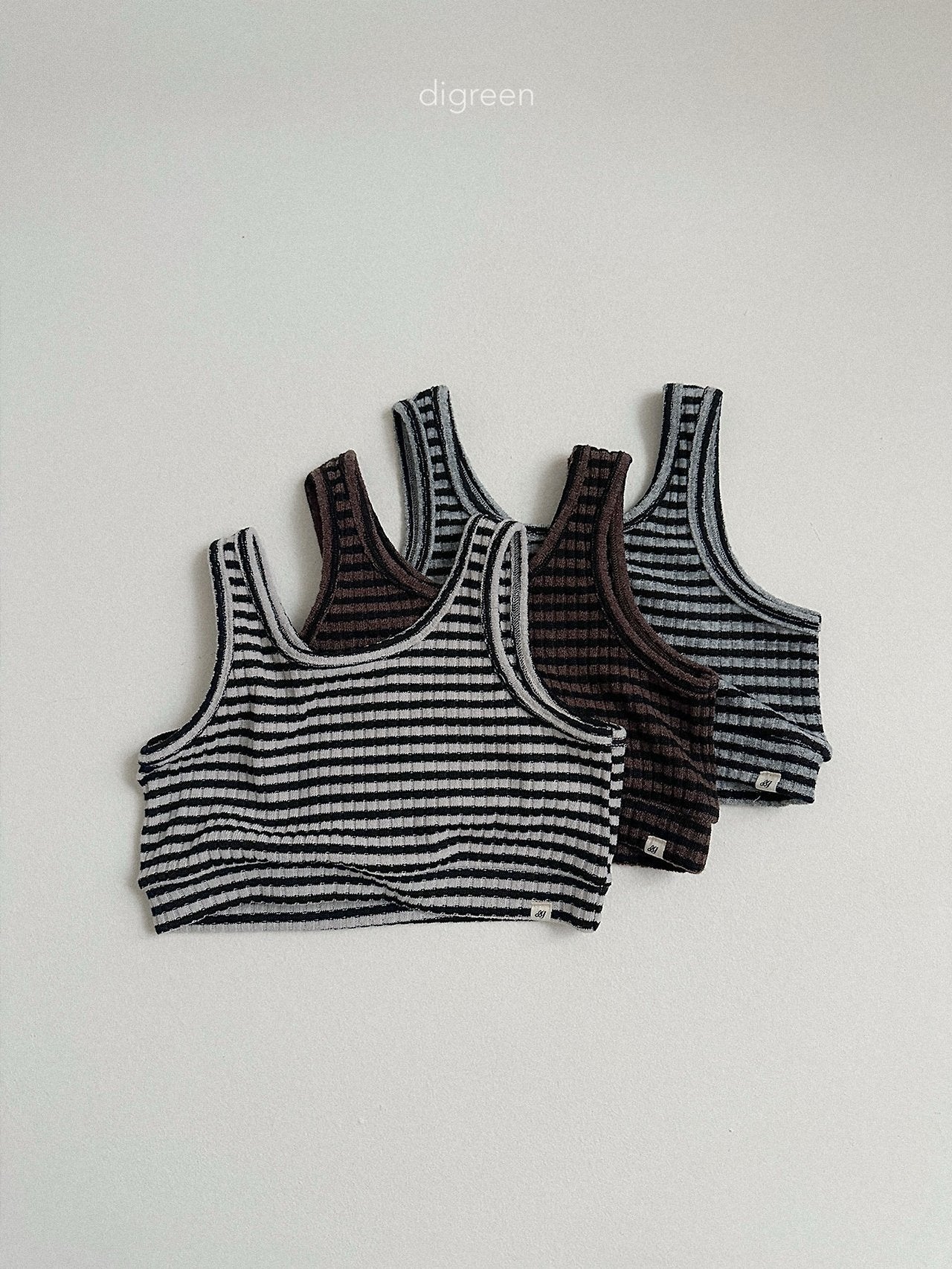 【予約】rose vest / digreen(S-XXL)