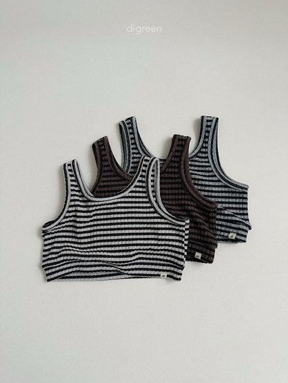 【予約】rose vest / digreen(S-XXL)